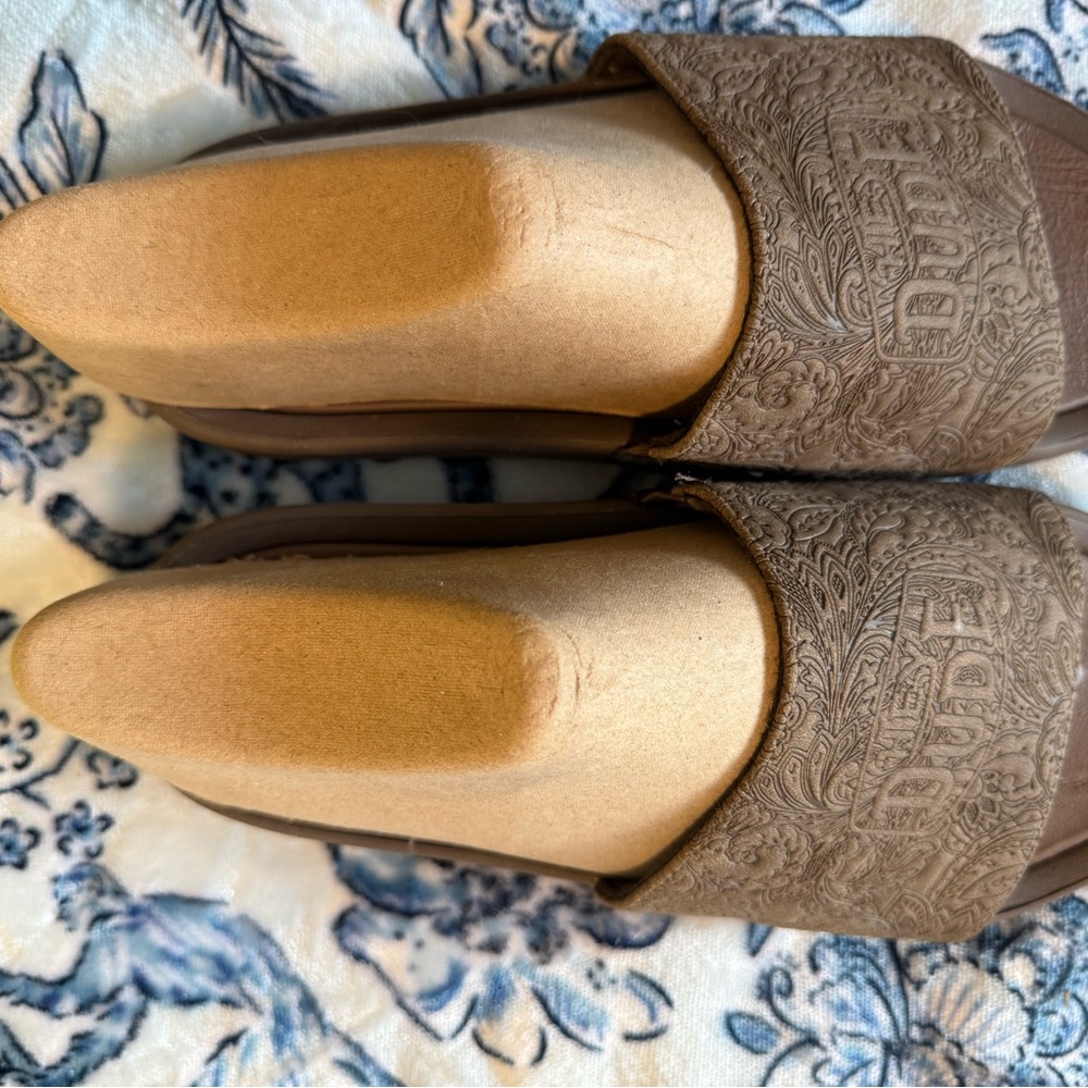 Hey Dude Brown Mules Comfortable Clogs